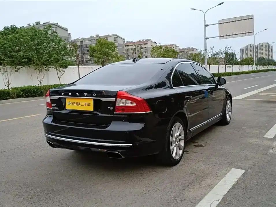 2014 Volvo S80L 2.0T T5 Inscription Executive Edition — миниатюра 4