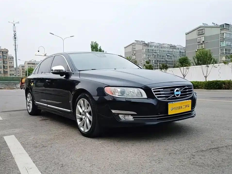 2014 Volvo S80L 2.0T T5 Inscription Executive Edition — миниатюра 5