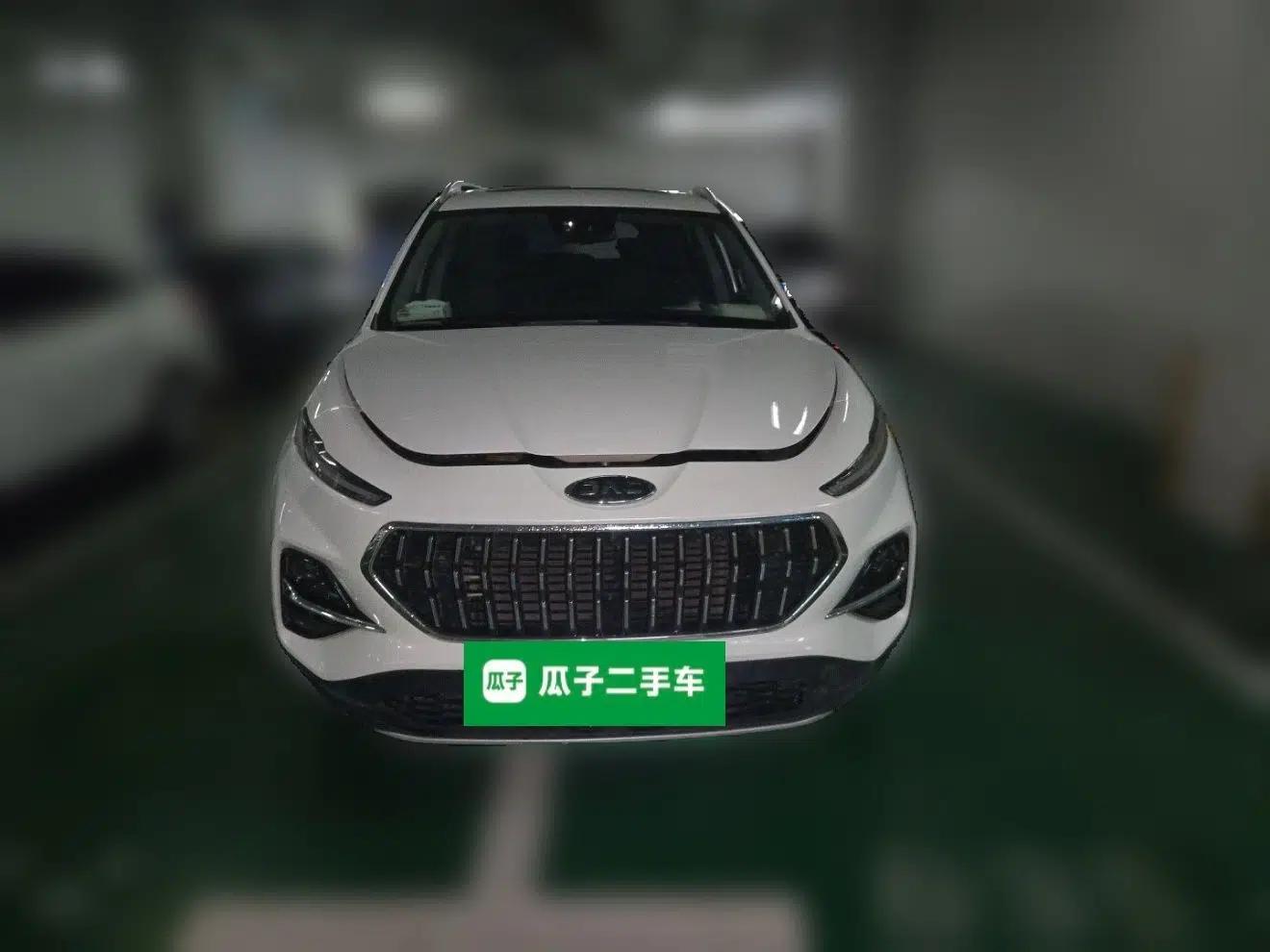 JAC Group X7 2020 1.5TGDI Automatic Overdrive Model — миниатюра 2