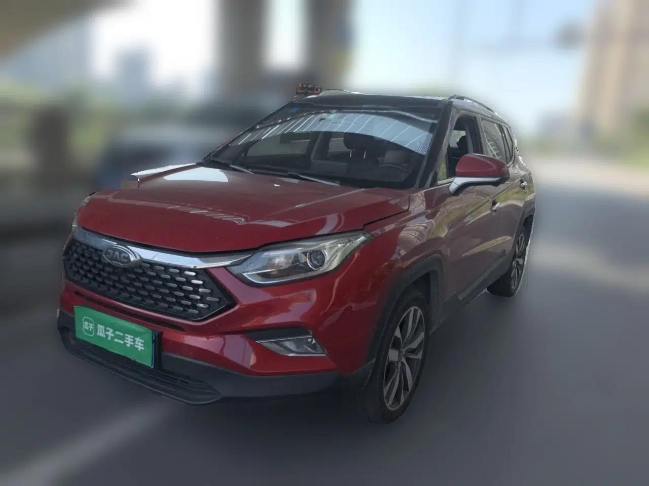 JAC Group Refine S4 2019 1.6L Manual Overdrive Model — миниатюра 1