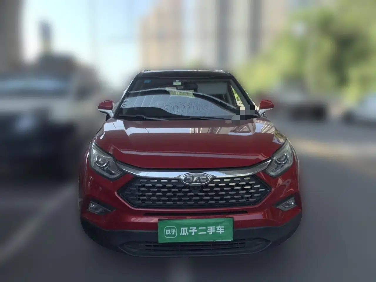 JAC Group Refine S4 2019 1.6L Manual Overdrive Model — миниатюра 2