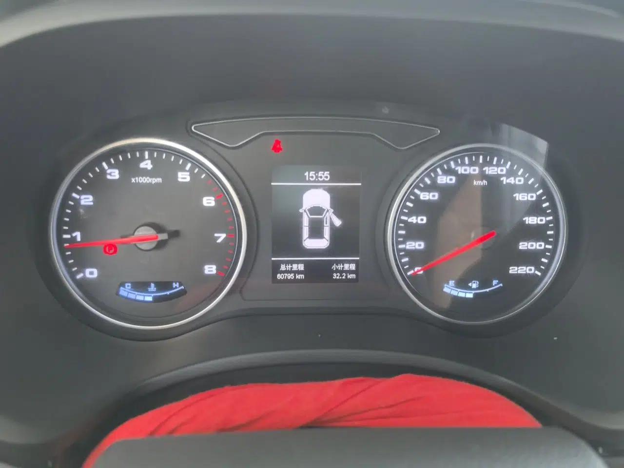 JAC Group Refine S4 2019 1.6L Manual Overdrive Model — миниатюра 11