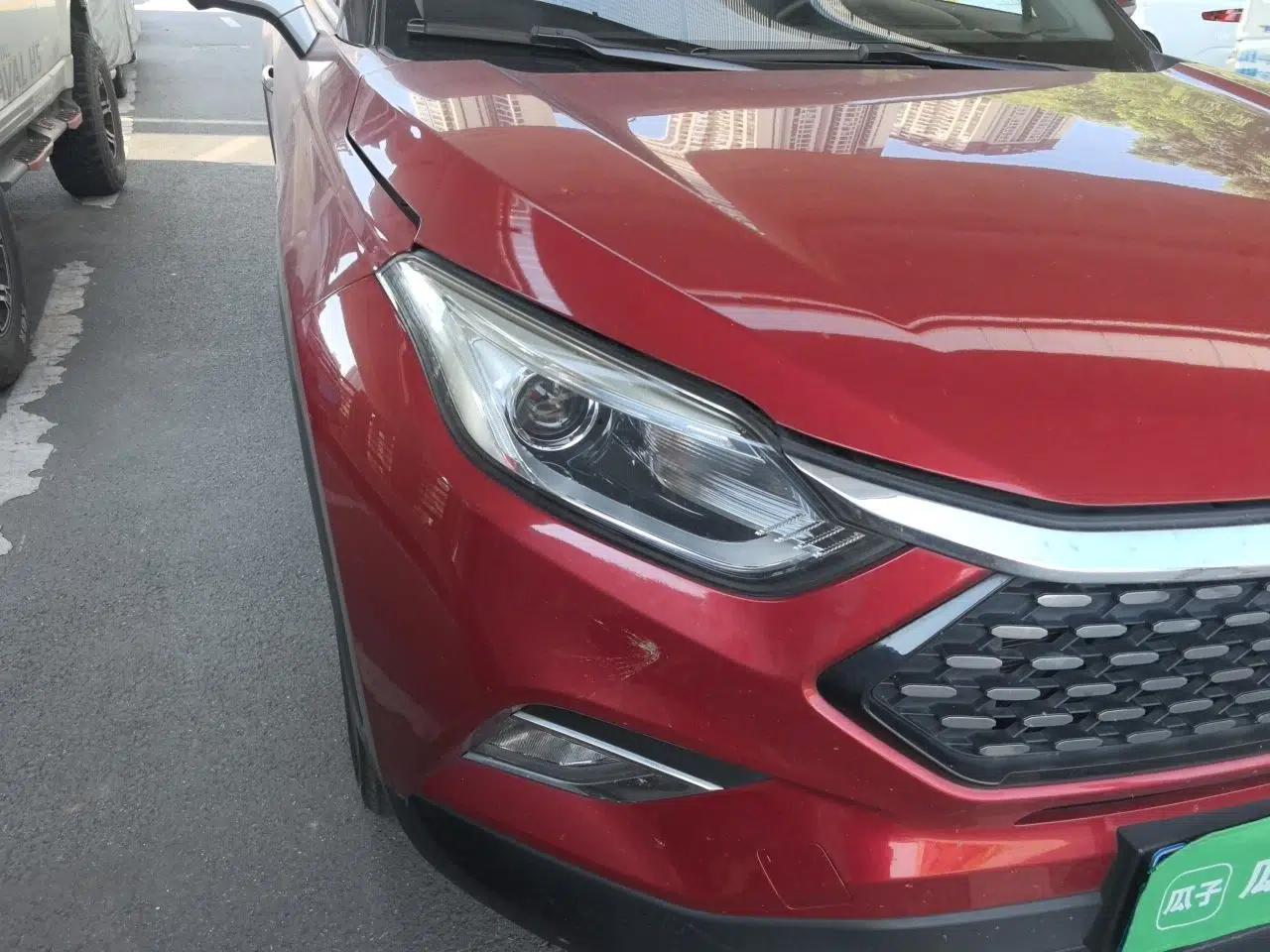 JAC Group Refine S4 2019 1.6L Manual Overdrive Model — миниатюра 7