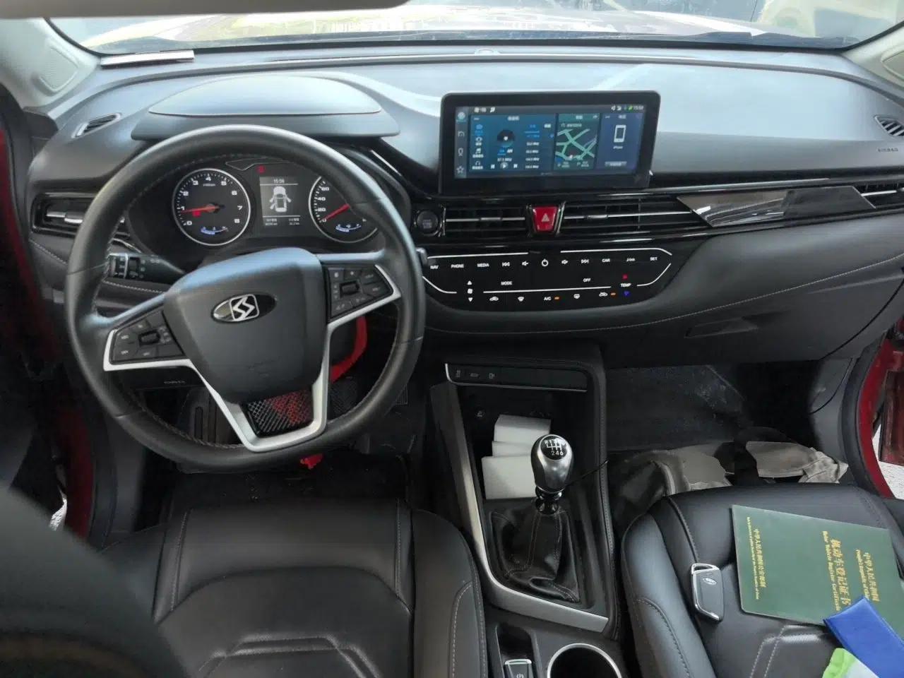 JAC Group Refine S4 2019 1.6L Manual Overdrive Model — миниатюра 9