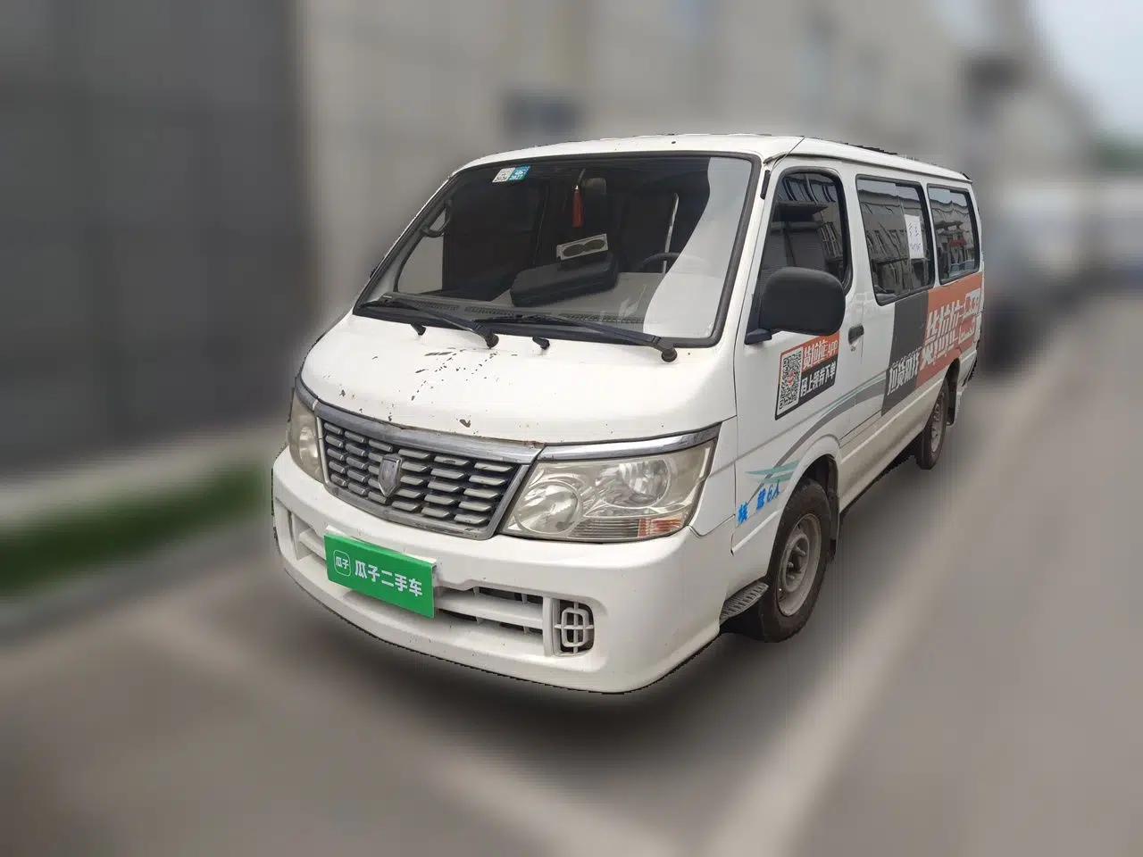 Jinbei Hiace 2011 2.0L 5th Generation Kuaiyunwang Luxury Edition 4G19 — миниатюра 1