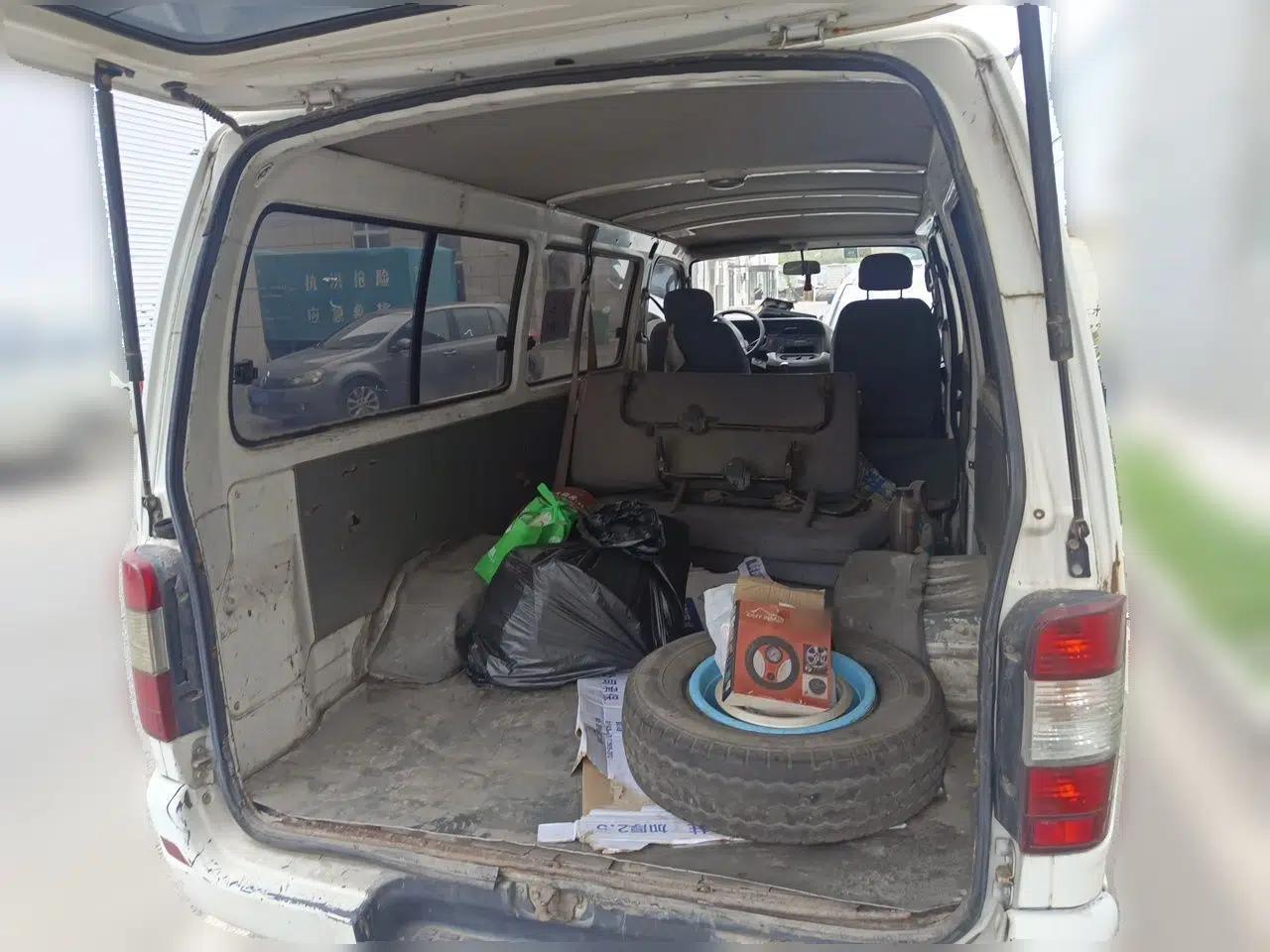 Jinbei Hiace 2011 2.0L 5th Generation Kuaiyunwang Luxury Edition 4G19 — миниатюра 19