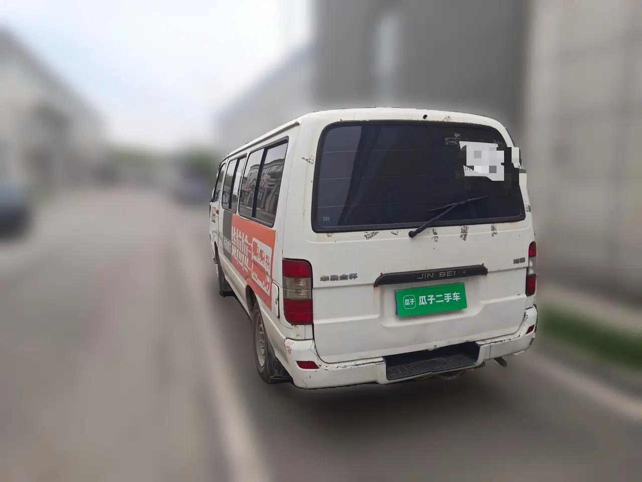 Jinbei Hiace 2011 2.0L 5th Generation Kuaiyunwang Luxury Edition 4G19 — миниатюра 4