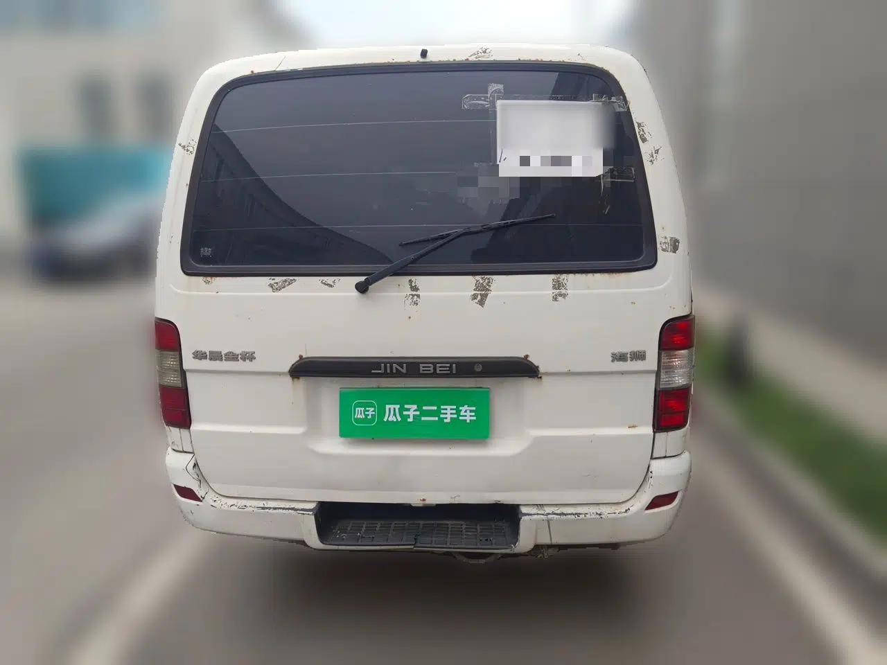 Jinbei Hiace 2011 2.0L 5th Generation Kuaiyunwang Luxury Edition 4G19 — миниатюра 5