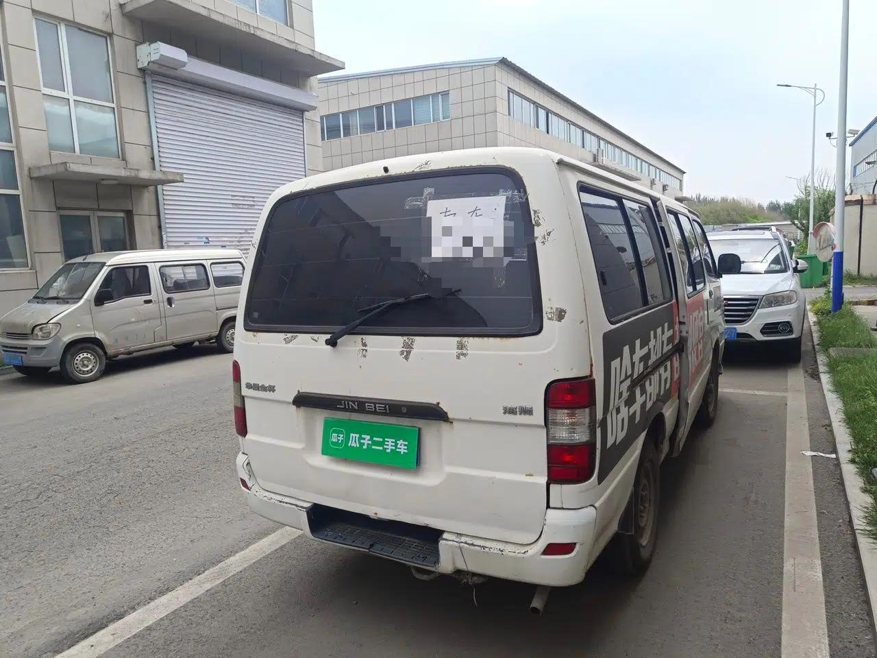 Jinbei Hiace 2011 2.0L 5th Generation Kuaiyunwang Luxury Edition 4G19 — миниатюра 6