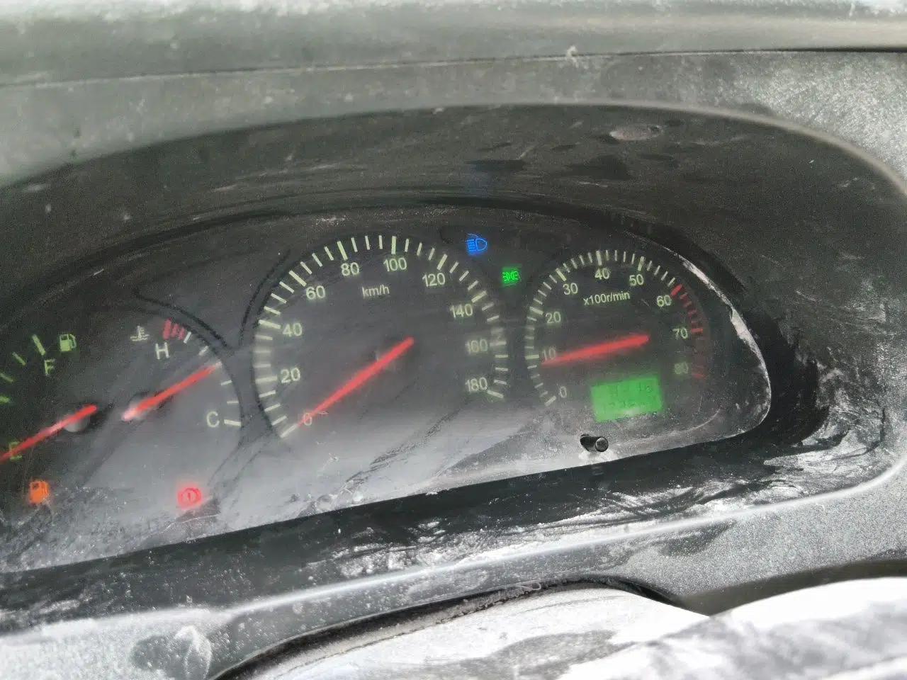 Jinbei Hiace 2011 2.0L Fifth-Generation Kuaiyunwang Standard Version 4G21B — миниатюра 11