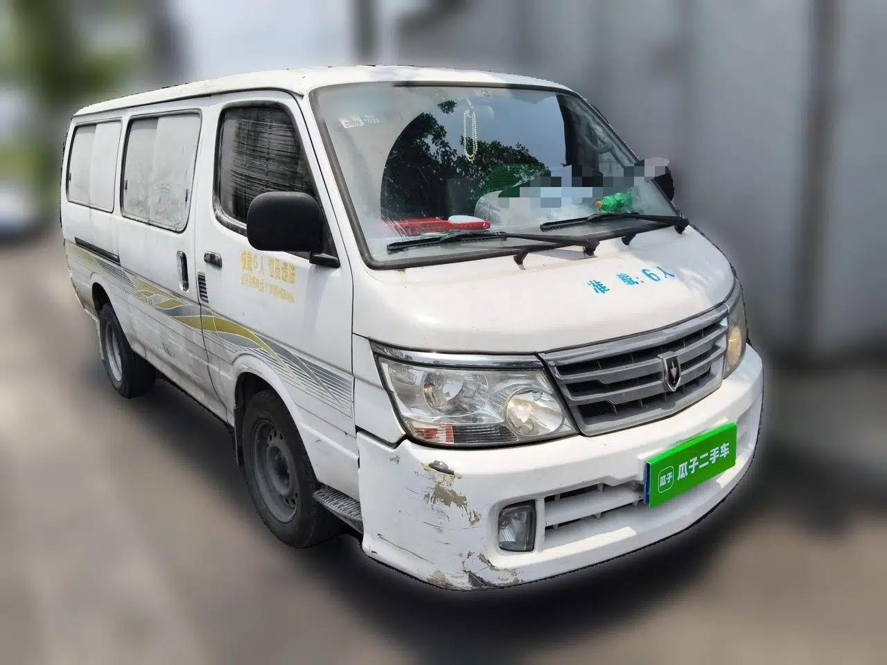 Jinbei Hiace 2011 2.0L Fifth-Generation Kuaiyunwang Standard Version 4G21B — миниатюра 3