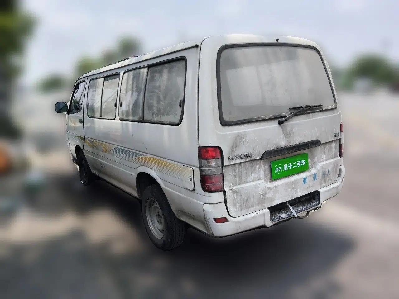 Jinbei Hiace 2011 2.0L Fifth-Generation Kuaiyunwang Standard Version 4G21B — миниатюра 4