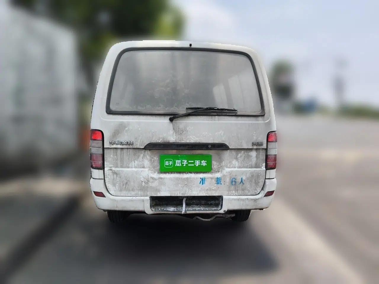 Jinbei Hiace 2011 2.0L Fifth-Generation Kuaiyunwang Standard Version 4G21B — миниатюра 5
