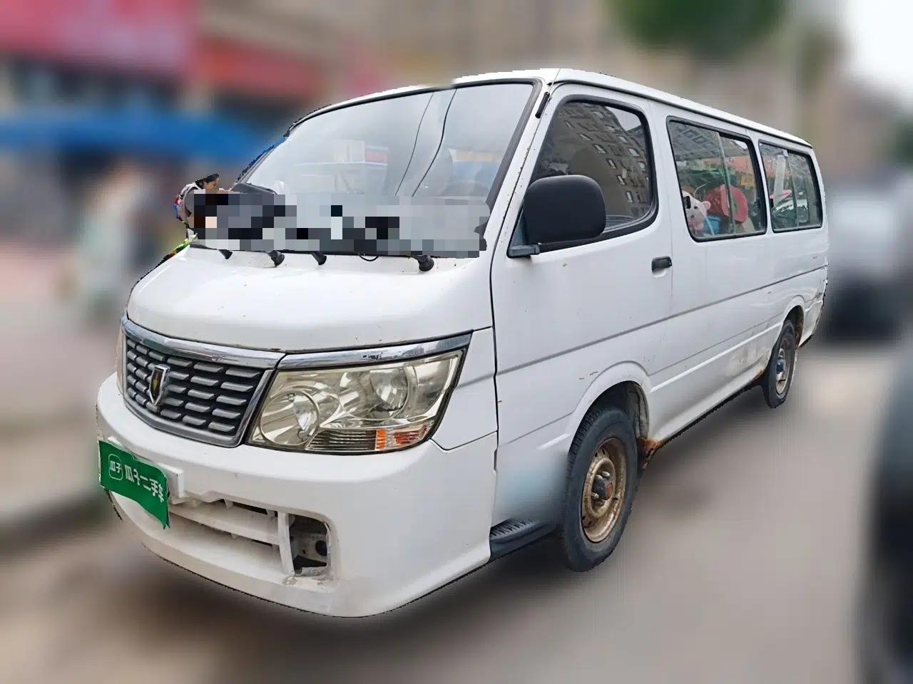 Jinbei Hiace 2011 2.0L 5th Generation Kuaiyunwang Standard Version 4G20B — миниатюра 1