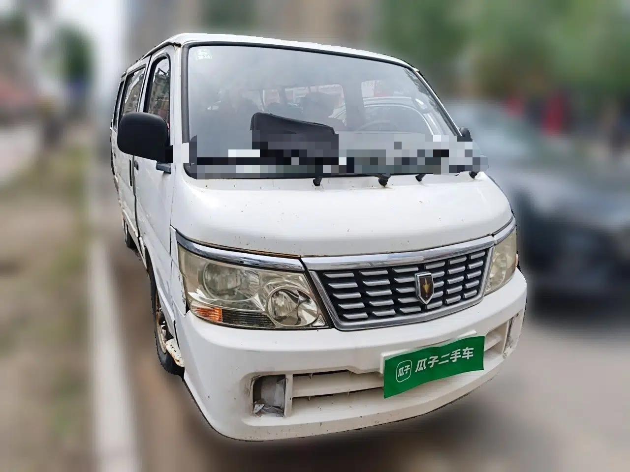 Jinbei Hiace 2011 2.0L 5th Generation Kuaiyunwang Standard Version 4G20B — миниатюра 2