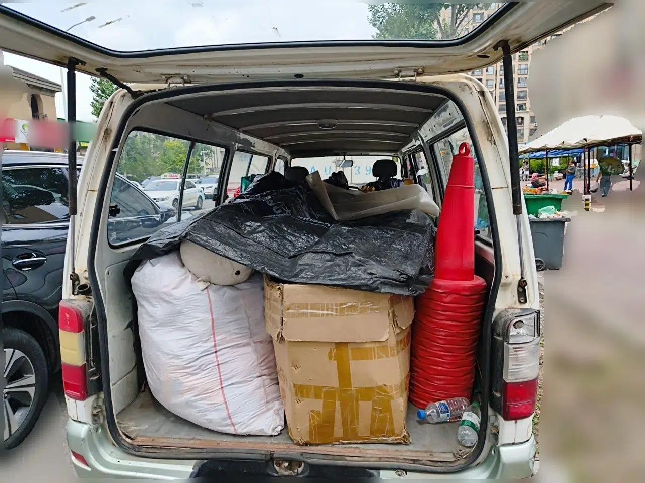 Jinbei Hiace 2011 2.0L 5th Generation Kuaiyunwang Standard Version 4G20B — миниатюра 19