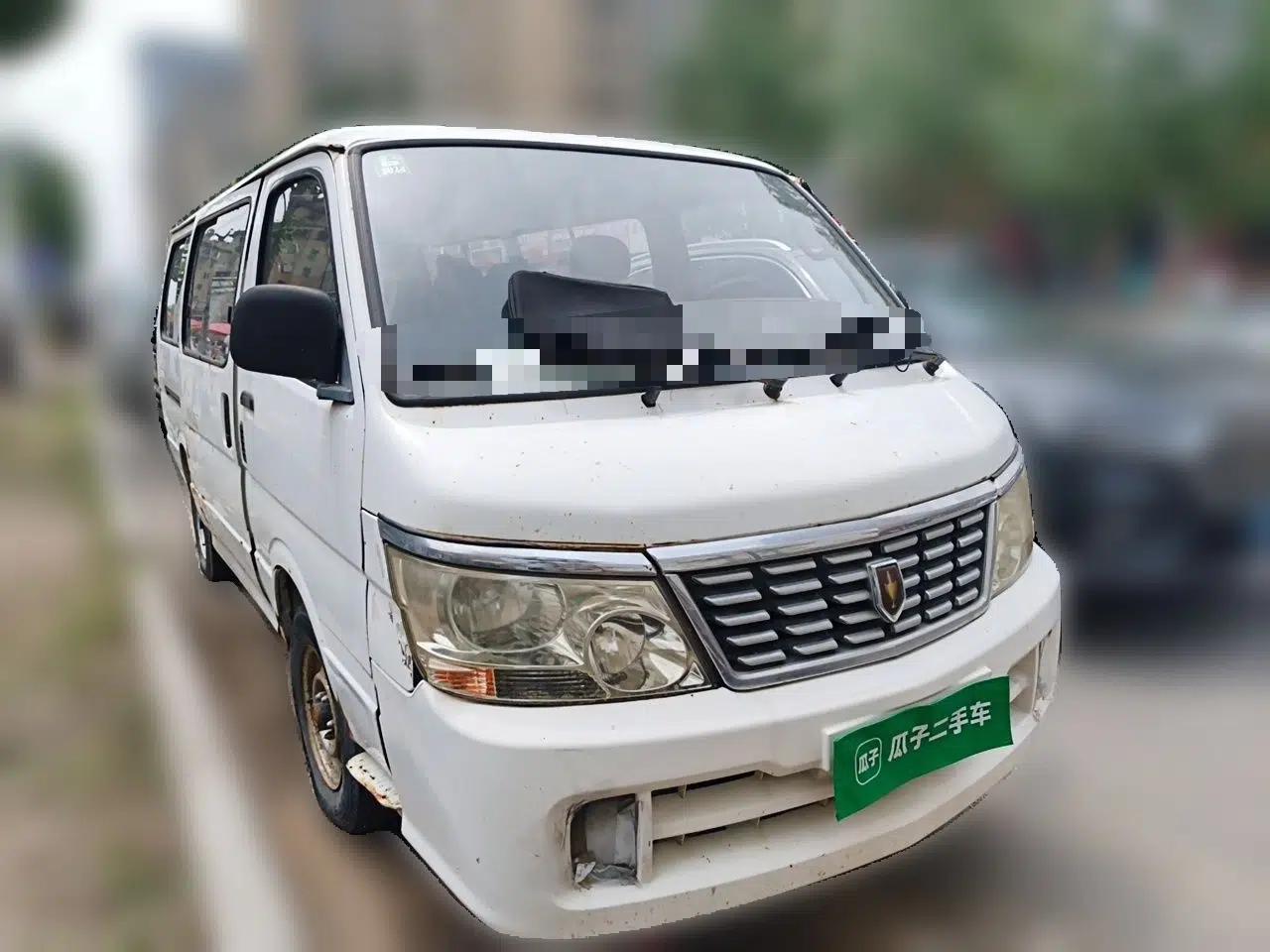 Jinbei Hiace 2011 2.0L 5th Generation Kuaiyunwang Standard Version 4G20B — миниатюра 3