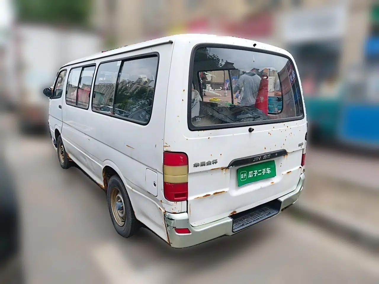 Jinbei Hiace 2011 2.0L 5th Generation Kuaiyunwang Standard Version 4G20B — миниатюра 4
