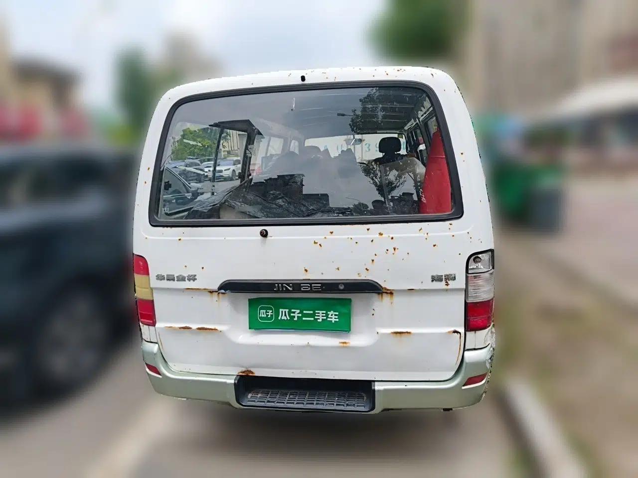 Jinbei Hiace 2011 2.0L 5th Generation Kuaiyunwang Standard Version 4G20B — миниатюра 5