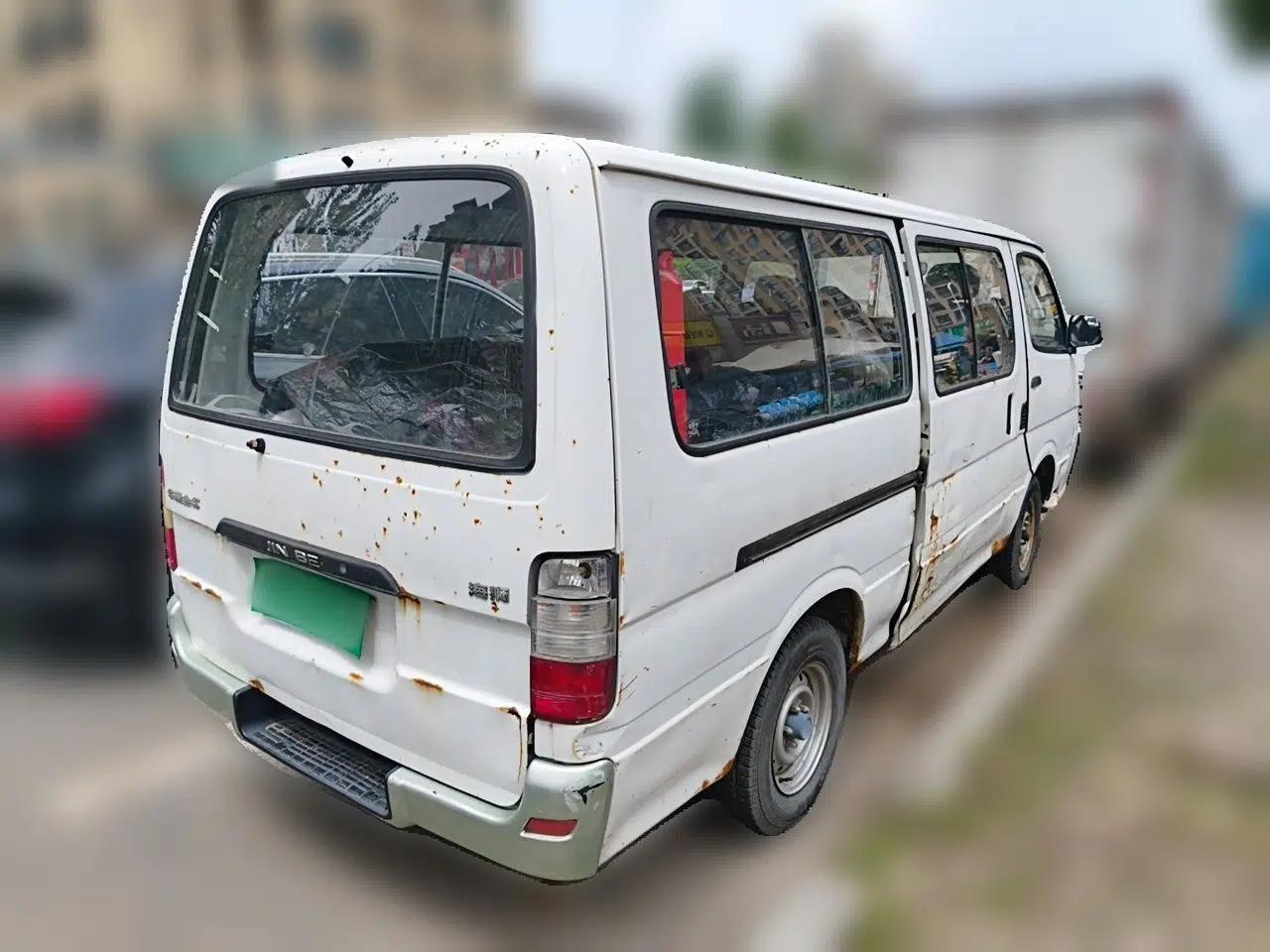 Jinbei Hiace 2011 2.0L 5th Generation Kuaiyunwang Standard Version 4G20B — миниатюра 6