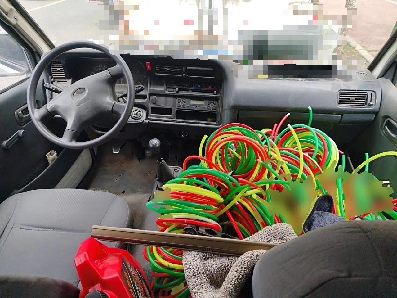 Jinbei Hiace 2011 2.0L 5th Generation Kuaiyunwang Standard Version 4G20B — миниатюра 9