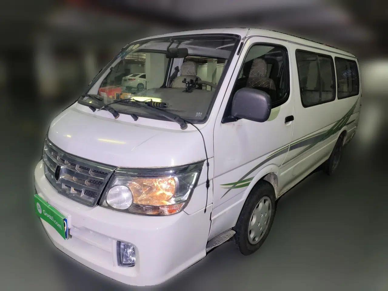 Jinbei Hiace 2018 2.0L Fifth-Generation Kuaiyun Luxury Standard Top 6-Seater V19S — миниатюра 1