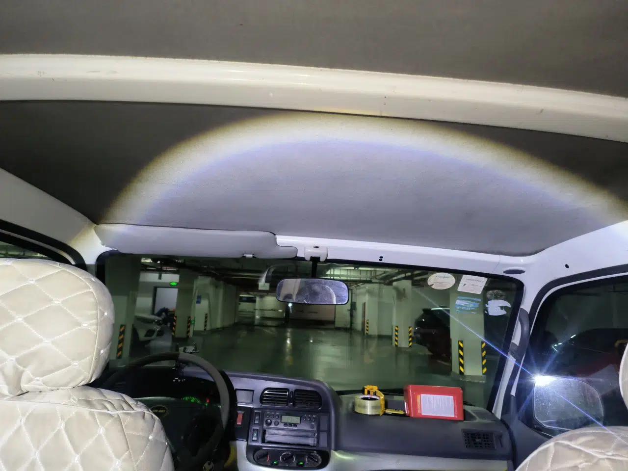 Jinbei Hiace 2018 2.0L Fifth-Generation Kuaiyun Luxury Standard Top 6-Seater V19S — миниатюра 18