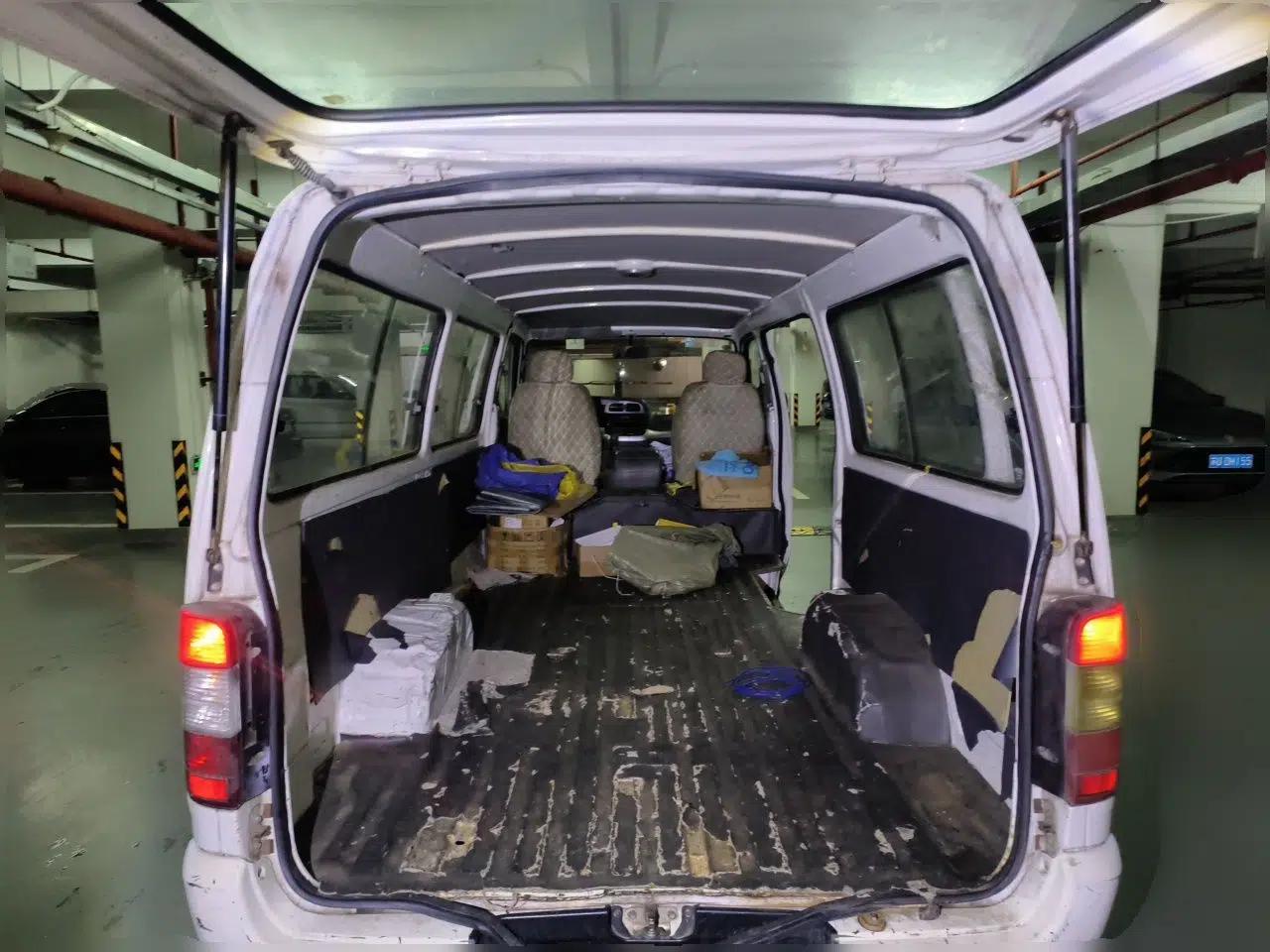 Jinbei Hiace 2018 2.0L Fifth-Generation Kuaiyun Luxury Standard Top 6-Seater V19S — миниатюра 19