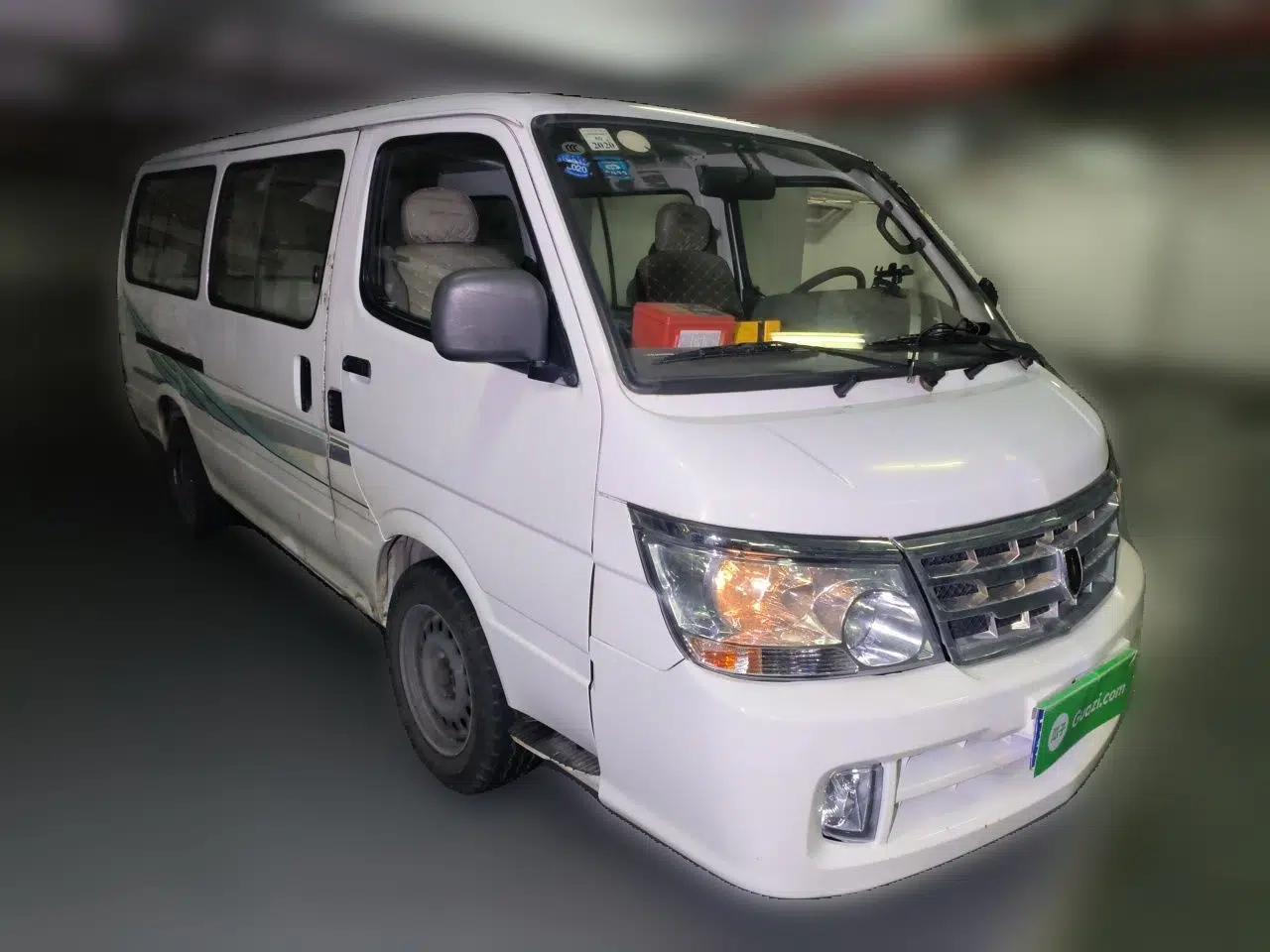 Jinbei Hiace 2018 2.0L Fifth-Generation Kuaiyun Luxury Standard Top 6-Seater V19S — миниатюра 3
