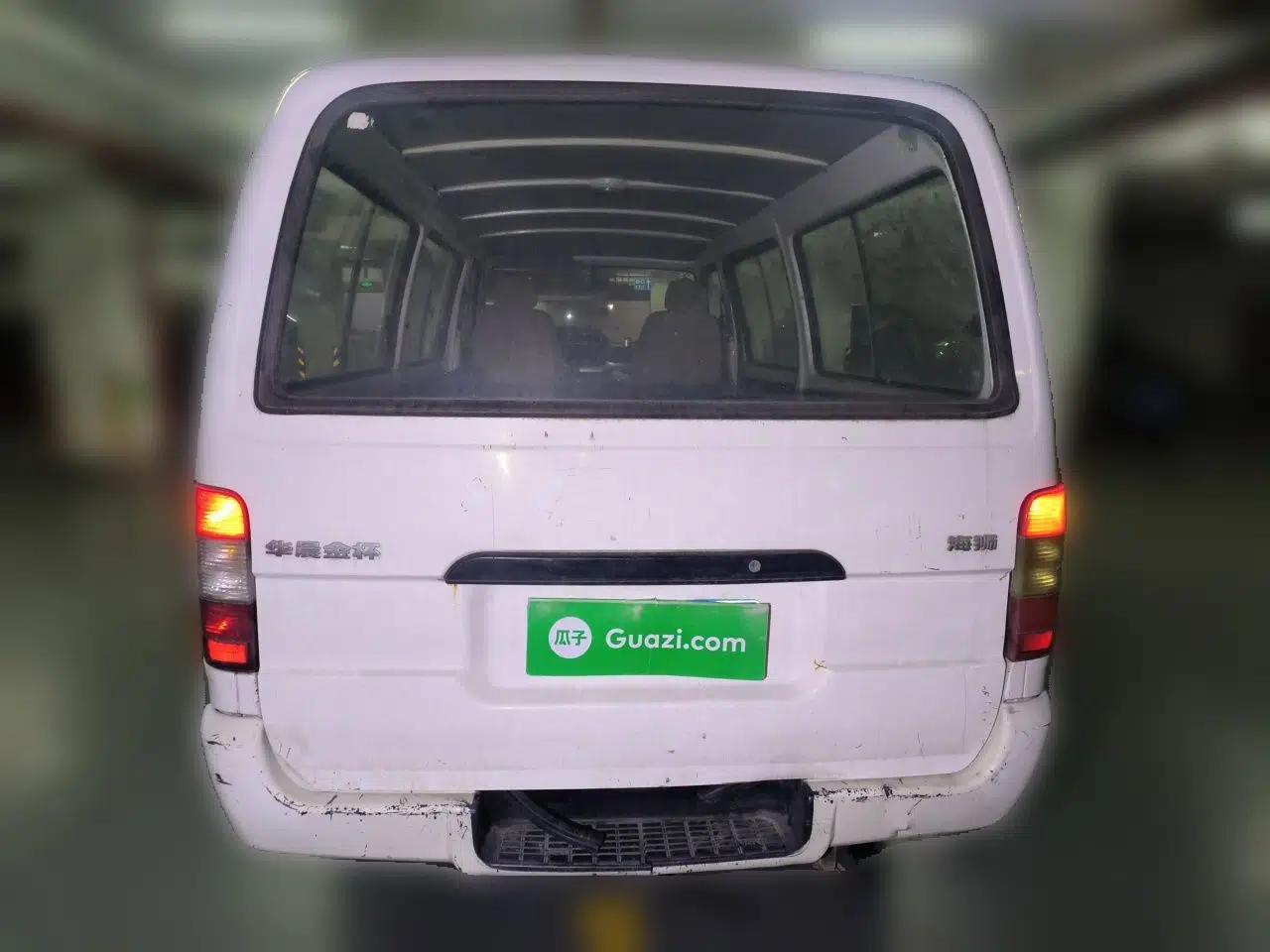 Jinbei Hiace 2018 2.0L Fifth-Generation Kuaiyun Luxury Standard Top 6-Seater V19S — миниатюра 5
