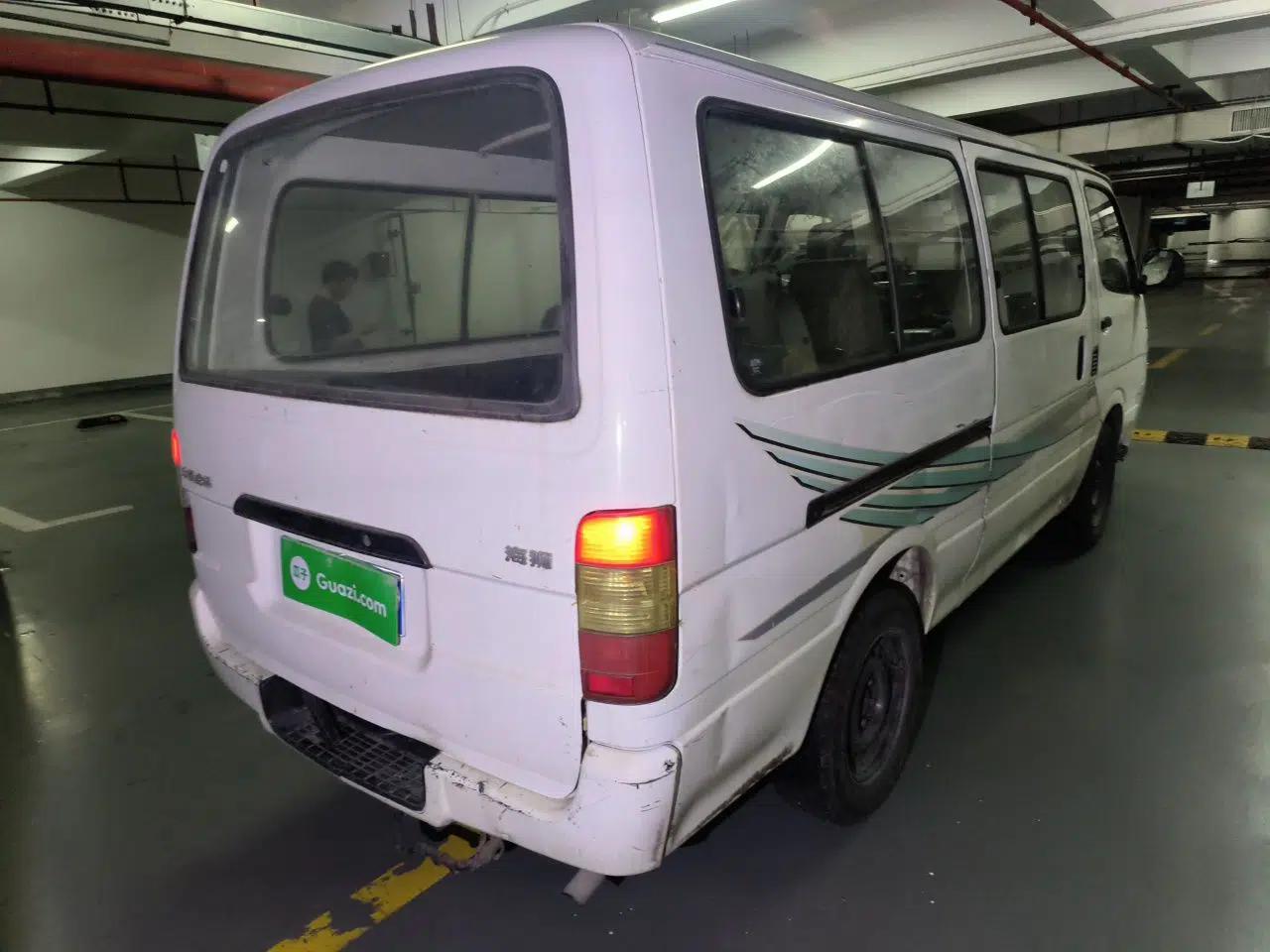 Jinbei Hiace 2018 2.0L Fifth-Generation Kuaiyun Luxury Standard Top 6-Seater V19S — миниатюра 6