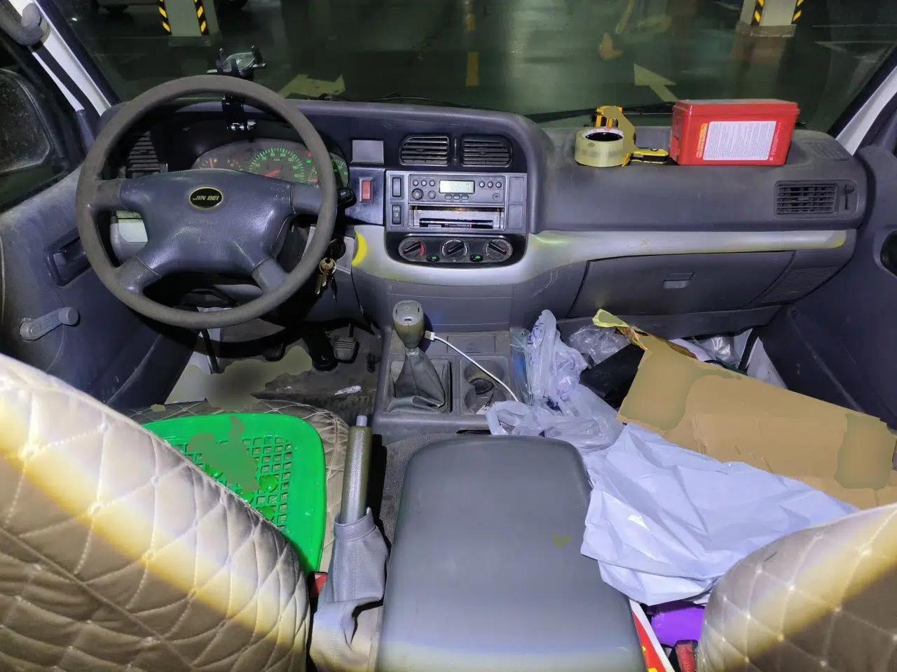 Jinbei Hiace 2018 2.0L Fifth-Generation Kuaiyun Luxury Standard Top 6-Seater V19S — миниатюра 9