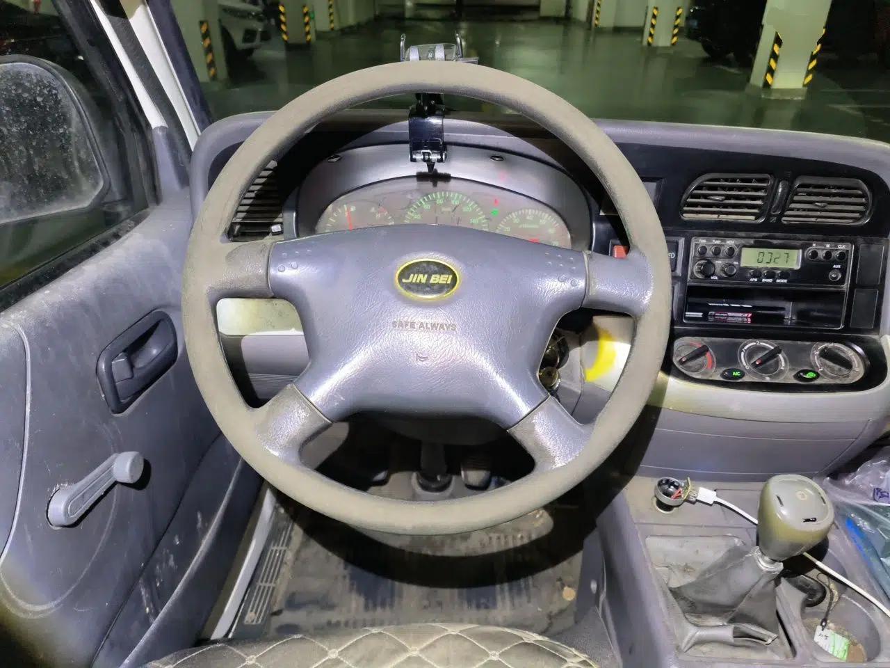 Jinbei Hiace 2018 2.0L Fifth-Generation Kuaiyun Luxury Standard Top 6-Seater V19S — миниатюра 10