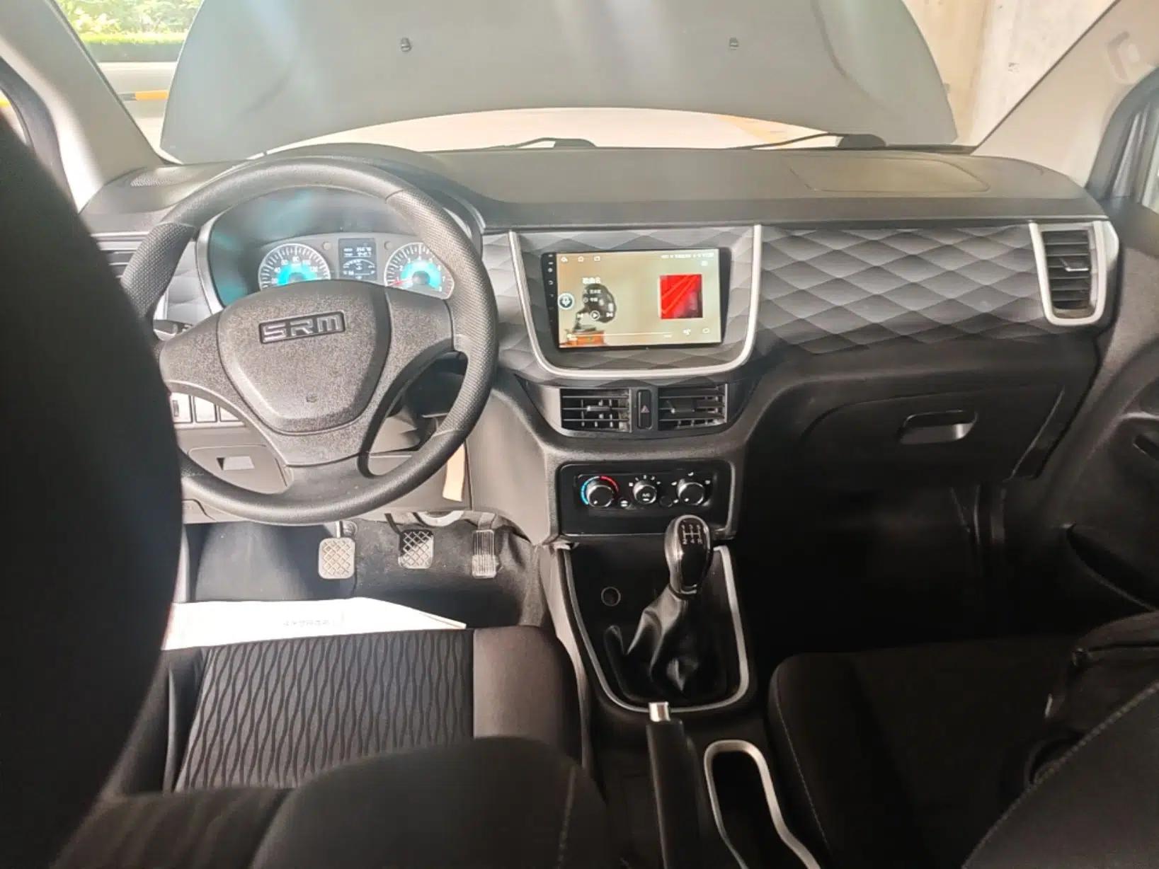 Jinbei Gold Hiace M Classic 2024 1.5L Engineering Lion Passenger Van 7 Seats — миниатюра 17
