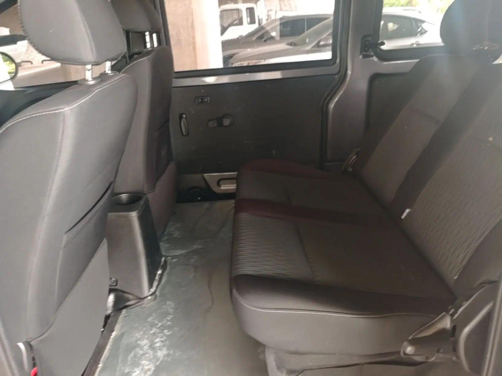 Jinbei Gold Hiace M Classic 2024 1.5L Engineering Lion Passenger Van 7 Seats — миниатюра 25