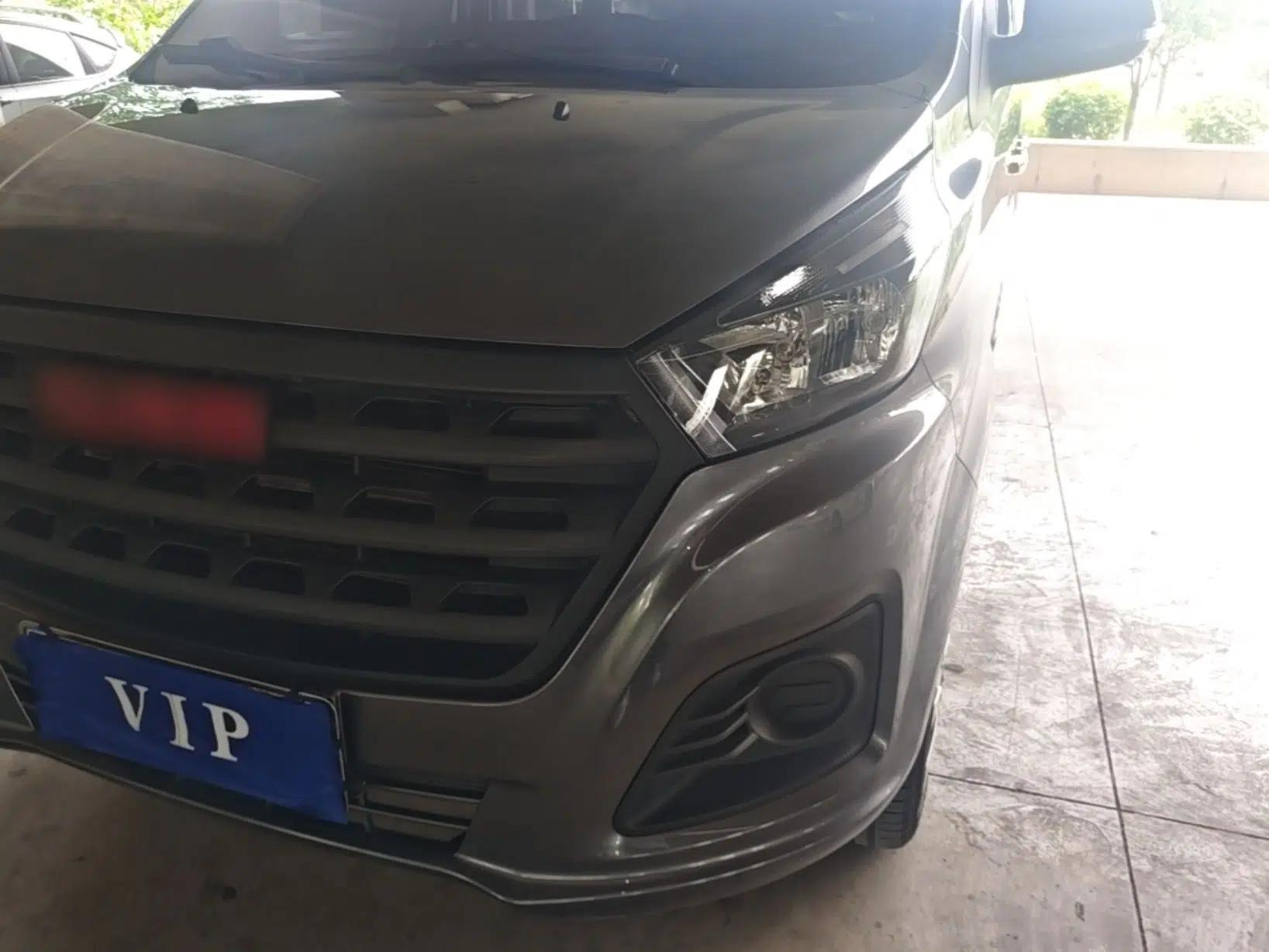 Jinbei Gold Hiace M Classic 2024 1.5L Engineering Lion Passenger Van 7 Seats — миниатюра 8