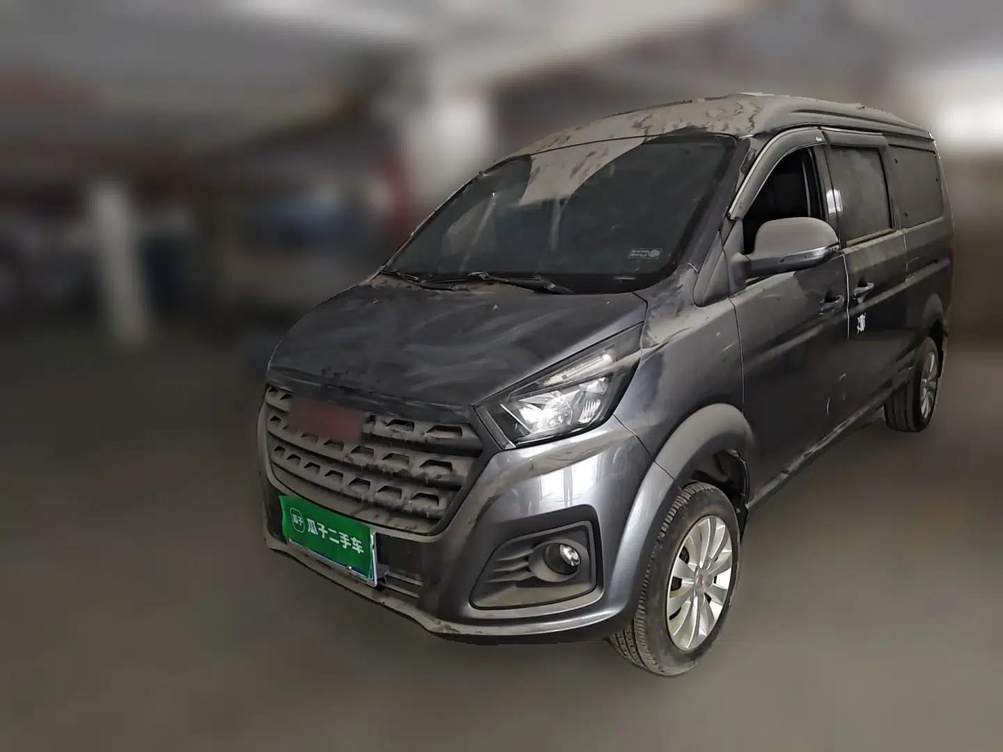 Jinbei Gold Hiace M Classic 2022 1.5L Travel Lion Passenger Van 6 Seats — миниатюра 1