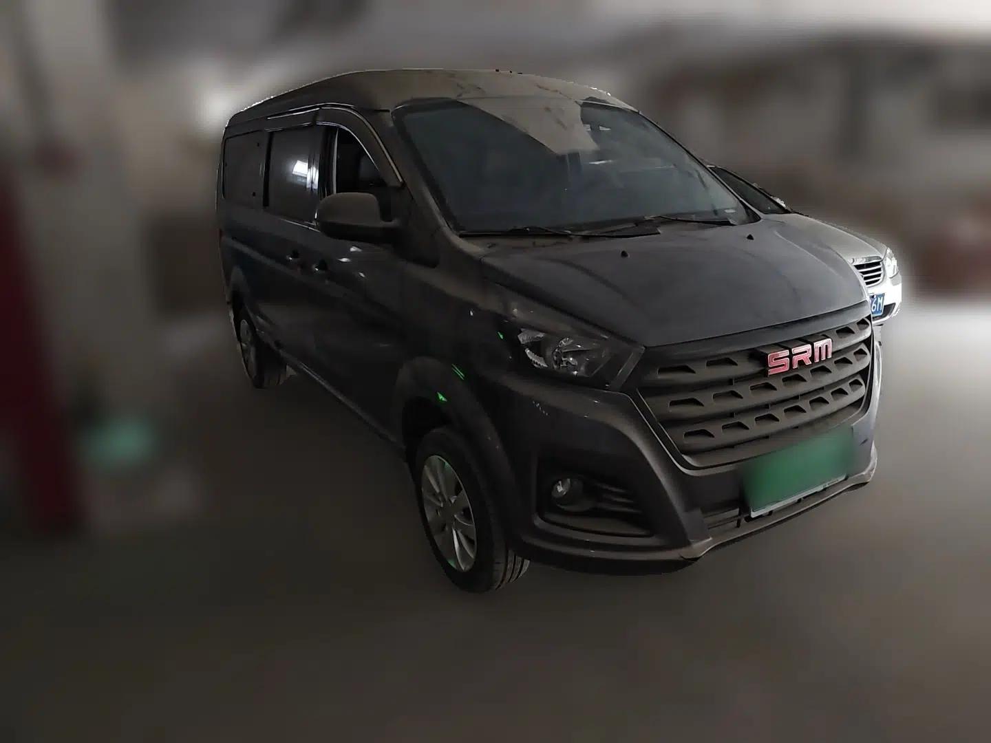 Jinbei Gold Hiace M Classic 2022 1.5L Travel Lion Passenger Van 6 Seats — миниатюра 3