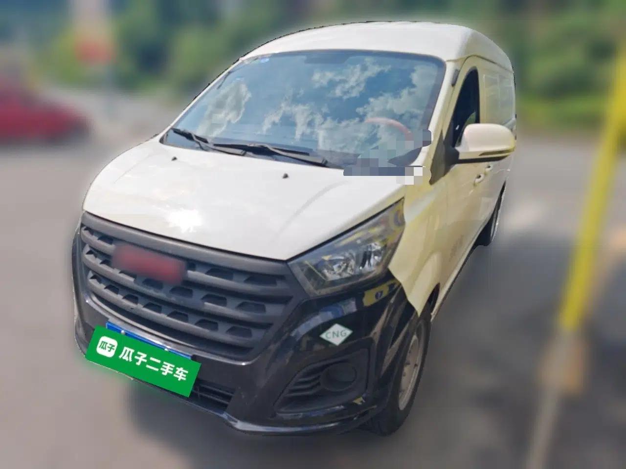 Jinbei Gold Hiace 2021 2.0L Box Van Engineering Lion 2 Seats — миниатюра 1