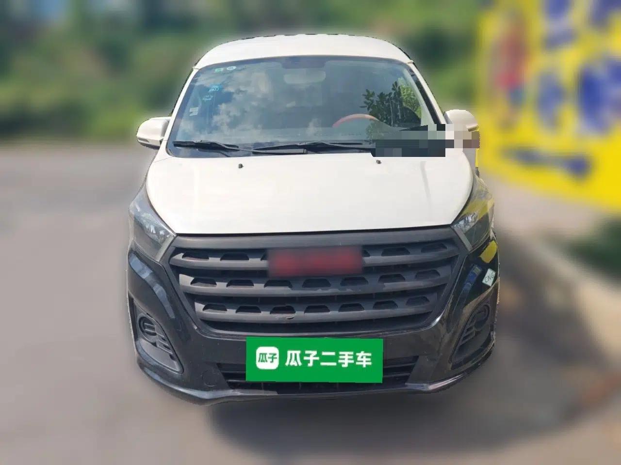Jinbei Gold Hiace 2021 2.0L Box Van Engineering Lion 2 Seats — миниатюра 2