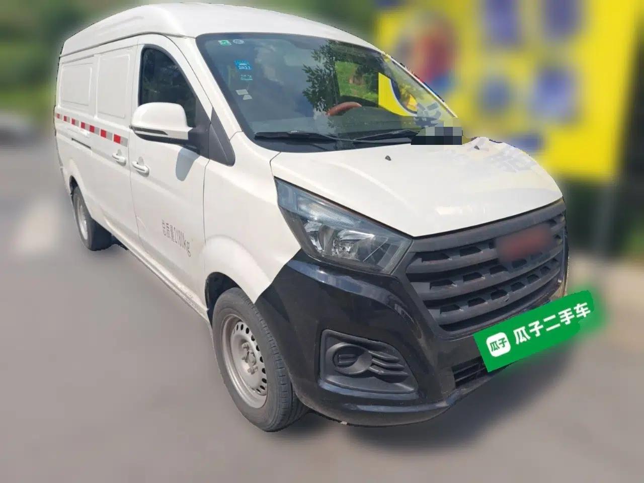 Jinbei Gold Hiace 2021 2.0L Box Van Engineering Lion 2 Seats — миниатюра 3