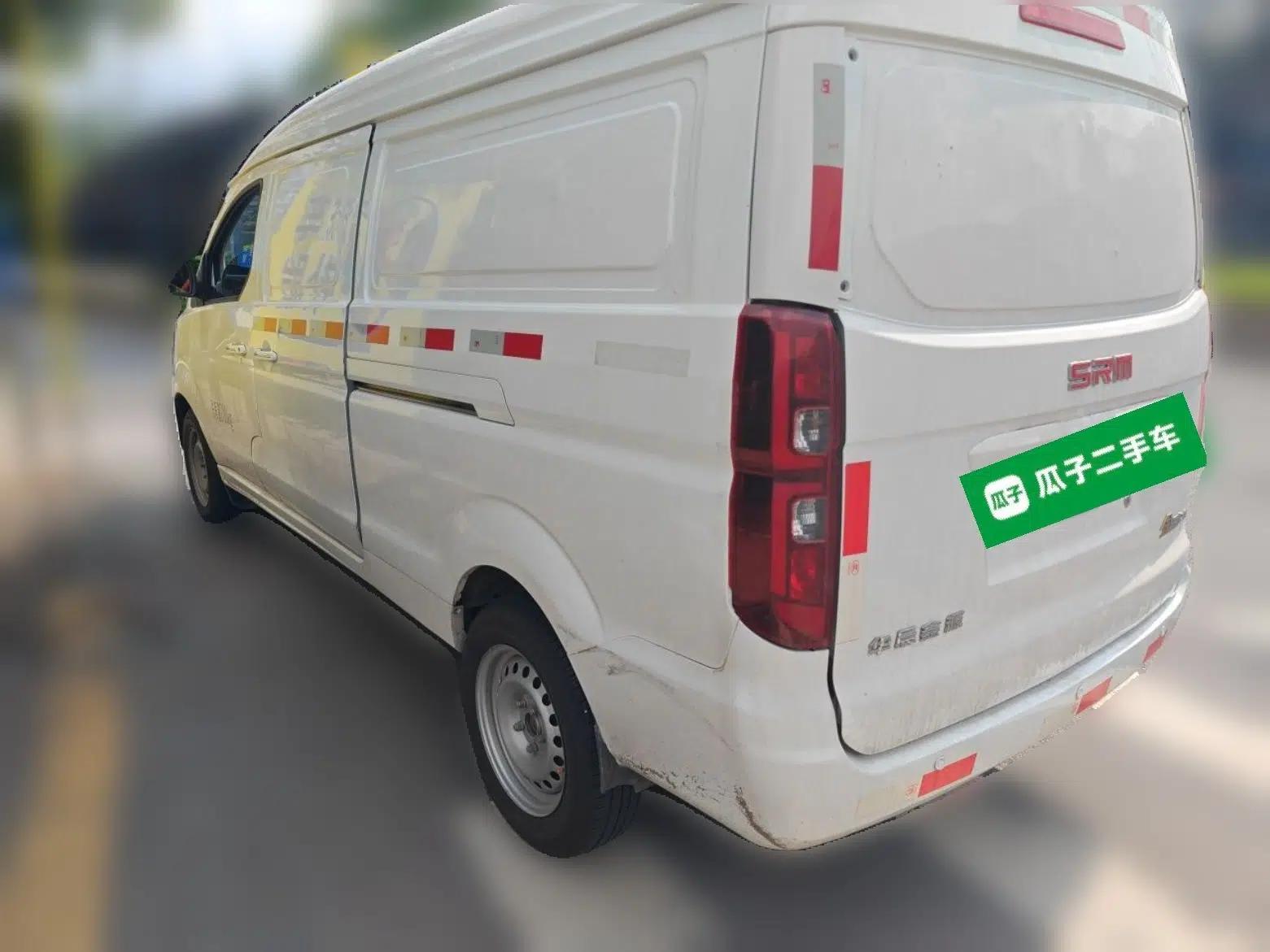 Jinbei Gold Hiace 2021 2.0L Box Van Engineering Lion 2 Seats — миниатюра 4