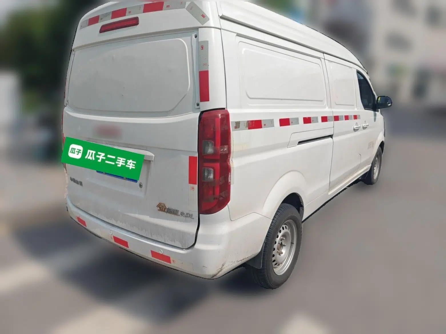 Jinbei Gold Hiace 2021 2.0L Box Van Engineering Lion 2 Seats — миниатюра 6