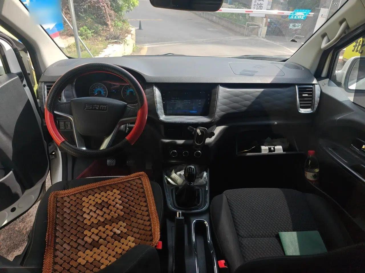 Jinbei Gold Hiace 2021 2.0L Box Van Engineering Lion 2 Seats — миниатюра 9