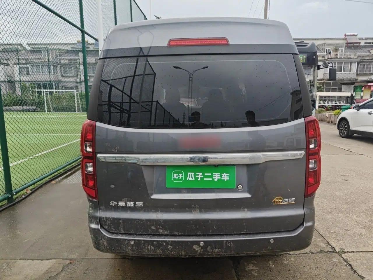 Jinbei Gold Hiace 2021 1.5L Passenger Van Travel Lion 6-Seater — миниатюра 3