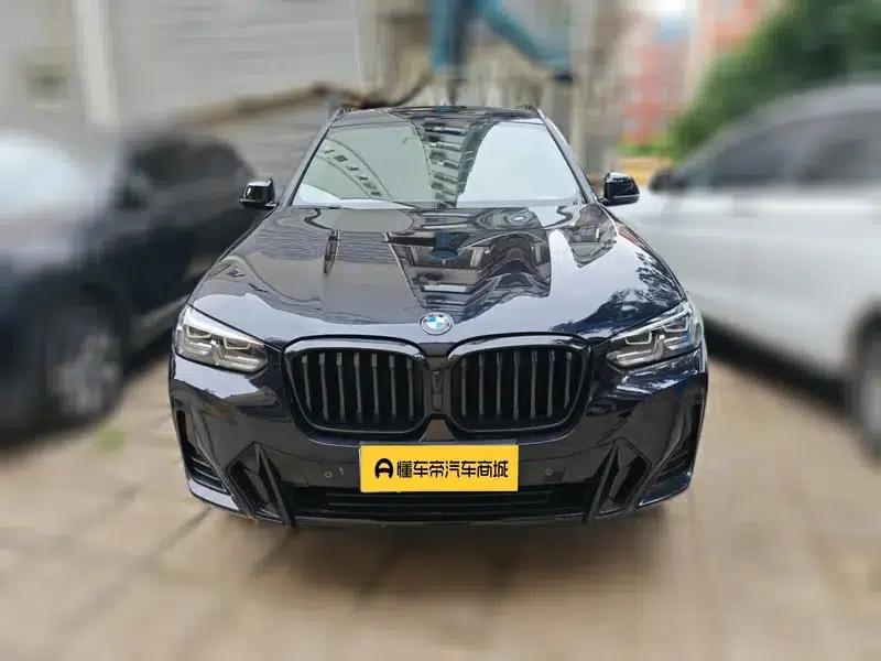 BMW X3 2023 xDrive30i Leading Edition M Sport Package — миниатюра 2