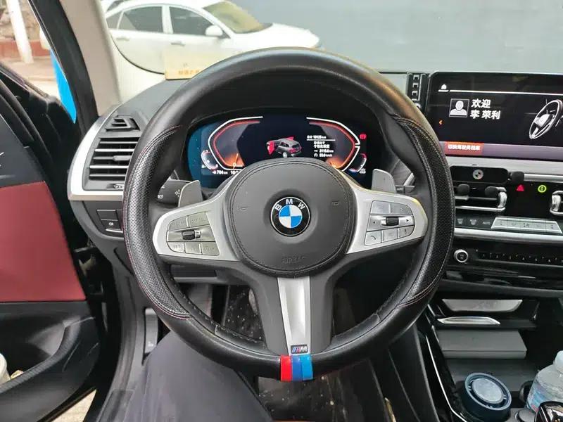 BMW X3 2023 xDrive30i Leading Edition M Sport Package — миниатюра 11
