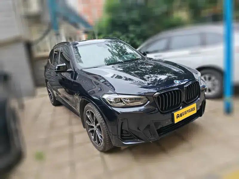 BMW X3 2023 xDrive30i Leading Edition M Sport Package — миниатюра 3