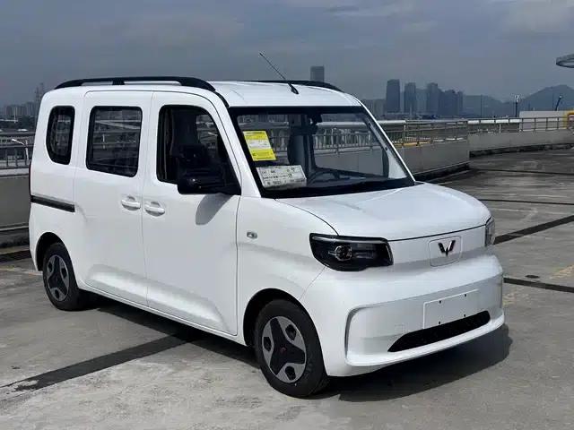 Wuling Sunshine New Energy 2025 Model 305km/h Progressive Edition