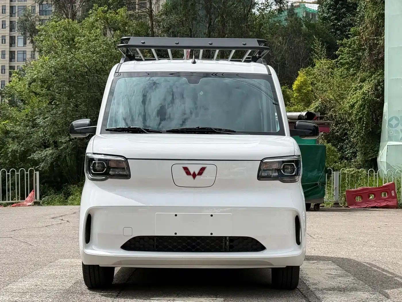 Wuling Sunshine New Energy 2025 Model 305km/h Progressive Edition — миниатюра 2